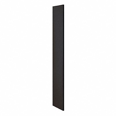 End Panel Black 72inH x 18inW x 3/4inD MPN:22233BLK