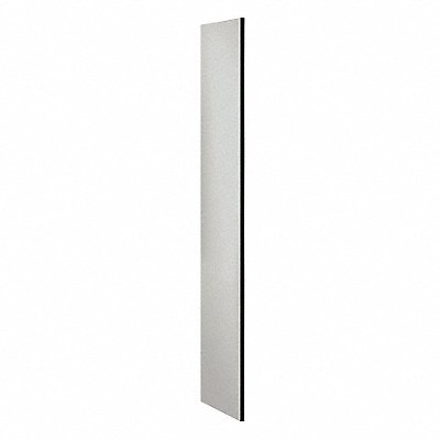 End Panel Gray 72inH x 18inW x 3/4inD MPN:22233GRY