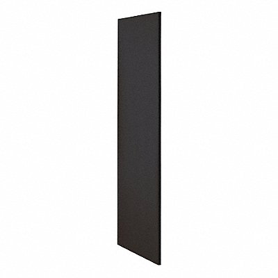 End Panel Black 72inH x 24inW x 3/4inD MPN:22237BLK