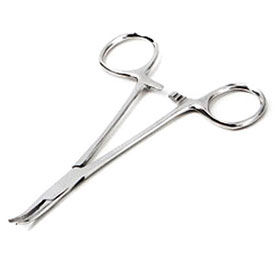 ADC® Halstead Hemostatic Forceps Curved 5