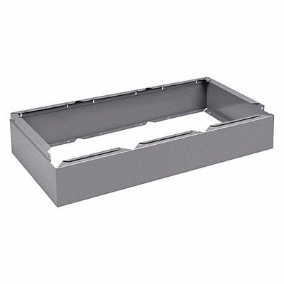 Locker Base Full Medium Gray 6 x36 x15 MPN:CLB-3615MG