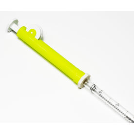 Bel-Art Pipette Pump 0.2ml Pipettor Yellow 378960000