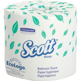 Scott® Embossed Premium Bathroom Tissue 550 Sheets/Roll 80 Rolls/Case - KIM04460 KIM04460