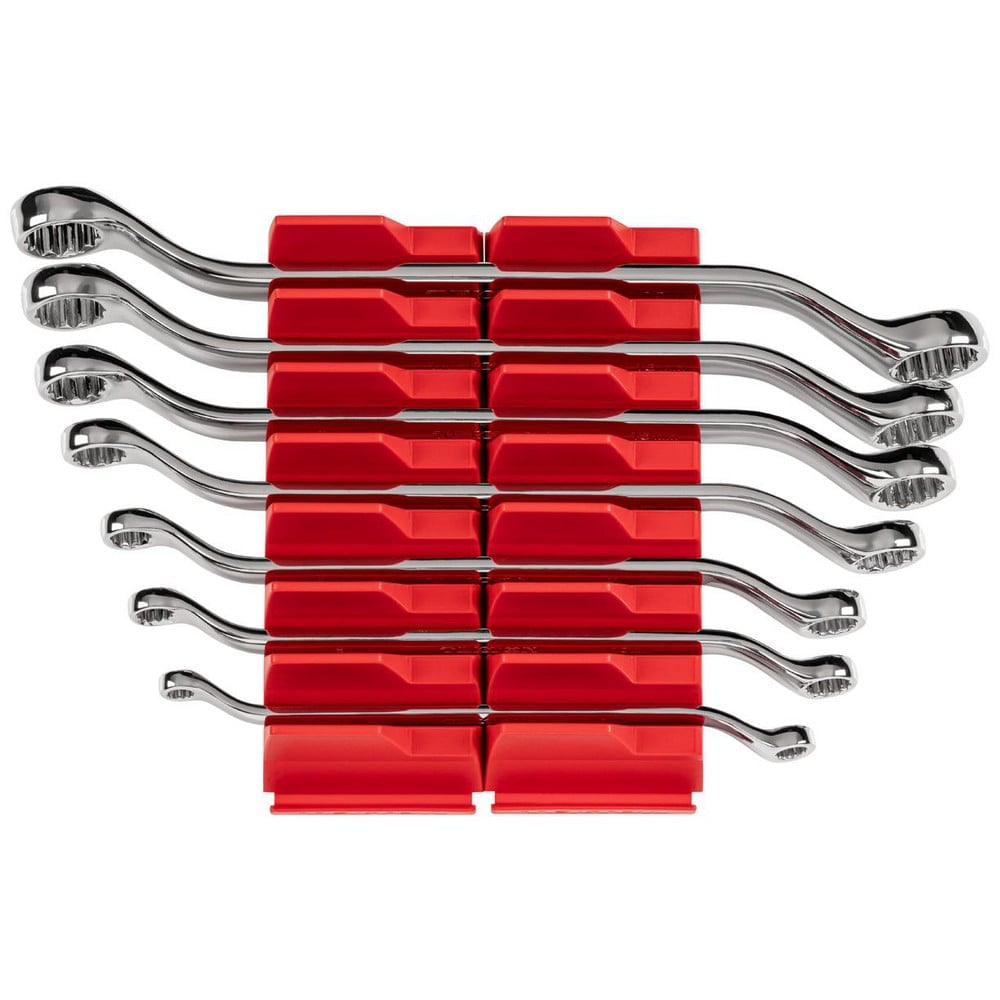 Wrench Sets, System Of Measurement: Metric , Size Range: 6 mm - 19 mm , Container Type: Modular Wrench Organizer , Material: Steel , Finish Coating: Chrome  MPN:WBE95201