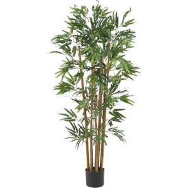 Nearly Natural 4' Multi Bambusa Bamboo Silk Tree 5280