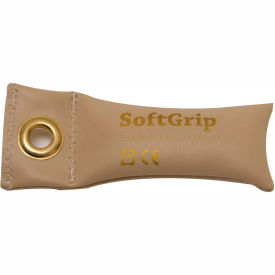 CanDo® SoftGrip® Hand Weight 0.5 lb. Tan 10-0350-1