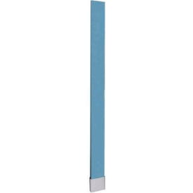 ASI  Partitions Polymer Pilaster w/ Shoe - 3