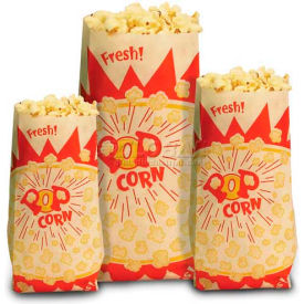 Paragon 1030 Popcorn Bags 1.5 oz 1000/Case 1030