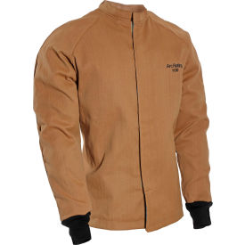 Enespro® ArcGuard® 100 cal Nomex/Kevlar Arc Flash Coat L Caramel C04KDQE03LG32 C04KDQE03LG32