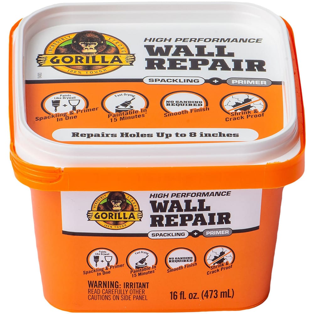 Drywall & Hard Surface Compounds, Product Type: Drywall & Plaster Repair , Color: White , Container Size: 16 oz , Container Type: Tub  MPN:103963