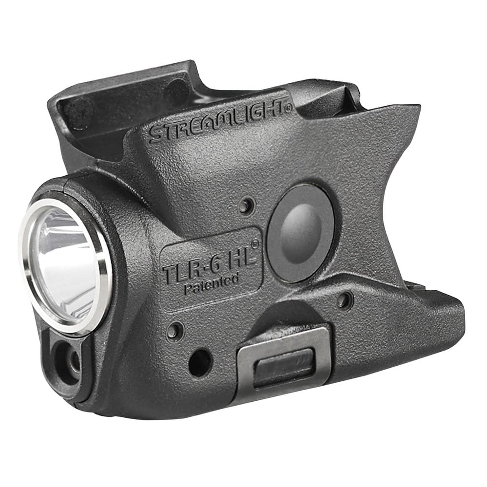 Weapon-Mounted Flashlights, For Use With: M&P. SHIELD 40/9 Subcompact Handguns , Bulb Type: LED , Lumens: 300 , Laser Sight: Red  MPN:69342