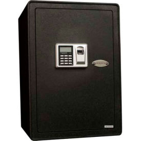 Tracker Safe Security Safe S19 With Biometric Lock & Keyed Lock 13-3/4