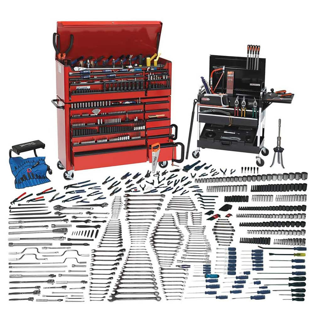 Combination Hand Tool Sets, Set Type: Mega Maintenance Set Set , Number Of Pieces: 227 , Measurement Type: Inch & Metric  MPN:JHWMEGA