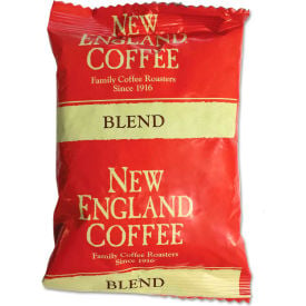 New England® Coffee Coffee Portion Packs Eye Opener Blend 2.5 oz Pack 24/Box 026480