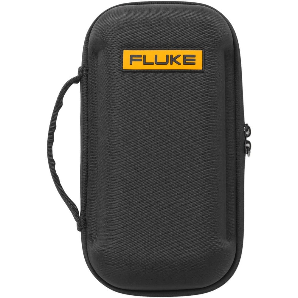 The Fluke C37XT Protective EVA Hard Tool Case is designed to carry most multimeters and similarly-sized tools. The case is made of high quality 600D EVA foam and is meant to fit both tools and accessories. When opened up, the case MPN:C37XT