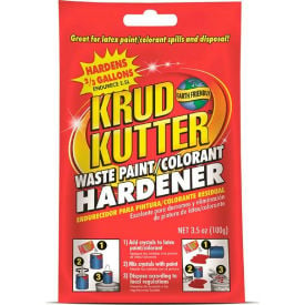 Krud Kutter Waste Paint Hardener - 3.5 oz. Bag - PH3512 - Pkg Qty 12 PH3512