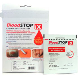 BloodSTOP® BS-IX20W Advanced Trauma Care Hemostatic Matrix 2