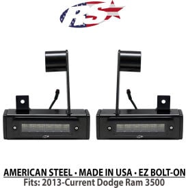 Race Sport Lighting Reverse Bolt-On Hitch Bar LED Flood Light For 2013-Current Dodge Ram 3500 4.4A 1007704