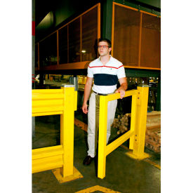 Wildeck® Steel Pass-Through GateYellow WGG-L