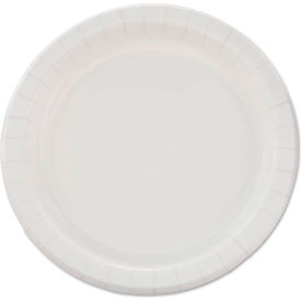 SOLO® Bare Eco-Forward Clay-Coated Paper Plates 8-1/2