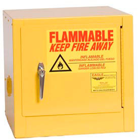 Eagle Compact Flammable Cabinet - Self Close Door 2 Gallon 1900X