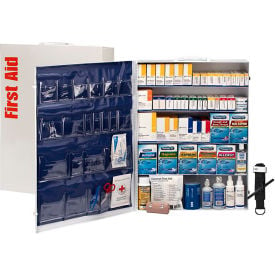 First Aid Only 5 Shelf First Aid Cabinet 200 Person ANSI Compliant Class B 91342-001