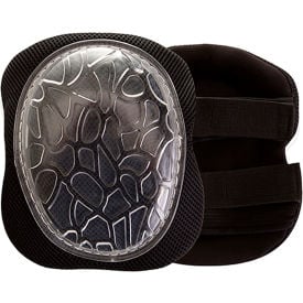 Impacto 876-00 Knee Pad Gel Comfort Molded Gel Insert Textured Copolymer Cover Dual Elastic Straps 87600000000