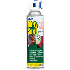 Dirty Sox™ Small A/C System Odor Neutralizer & Cleaner 20 Oz. - Pkg Qty 12 90-655