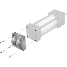 Aignep USA MP1 Det Clevis Mount Kit 2