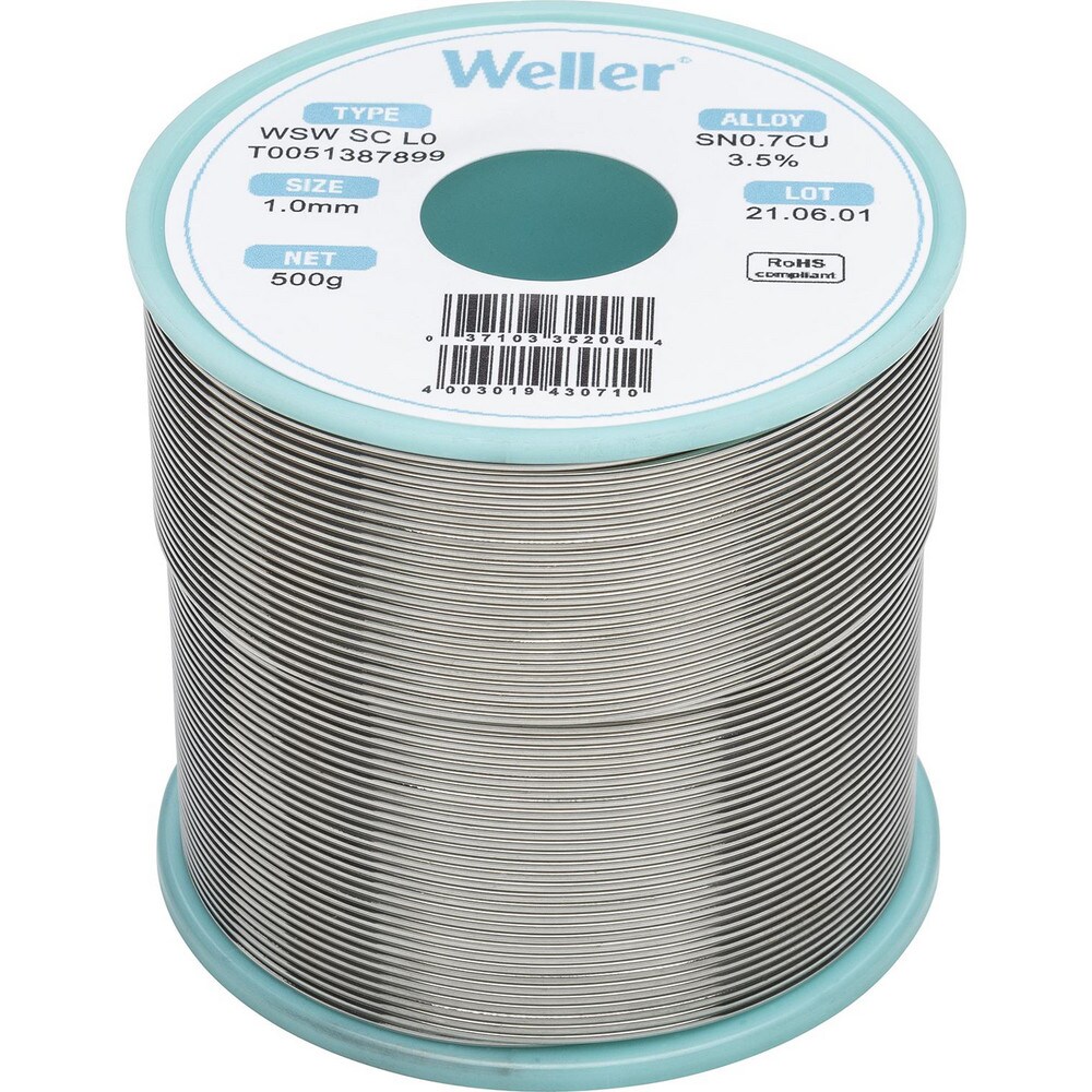 Solder, Solder Type: Silver Free , Material: Alloy , Container Type: Spool , Container Size: 500 g  MPN:T0051387899