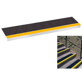 Grit Surface Aluminum Stair Tread 7-1/2