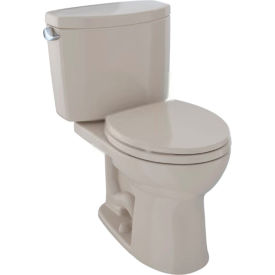 Toto® Drake® II 1.28 GPF Elongated Bowl Toilet 17-1/4