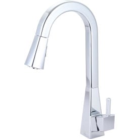 Olympia i3 K-5060 Single Lever Pull-Down Kitchen Faucet Polished Chrome K-5060