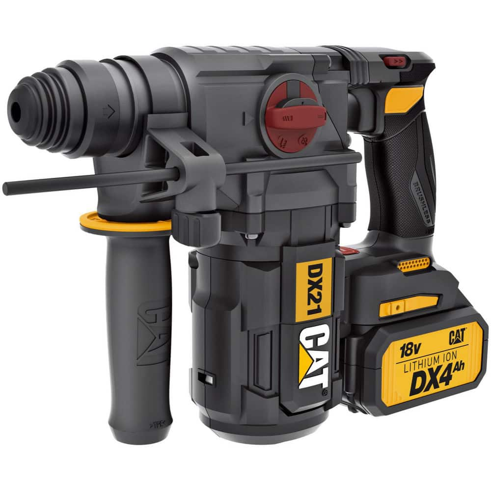 Hammer Drills & Rotary Hammers, Chuck Type: SDS Plus , Chuck Size (Inch): 1 , Maximum No-Load Blows per Minute: 5400 , Speed (RPM): 0 to 1200 , Voltage: 18.00  MPN:DX21