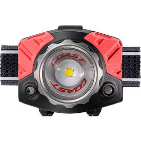 Coast® FL85R LED Rechargeable Pure Beam Focusing Headlamp 1250 Lumens Black 31161