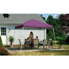 ShelterLogic 22706 Sport Pop-up Canopy Slant Leg Cover 12 ft. x 12ft. Purple 22706