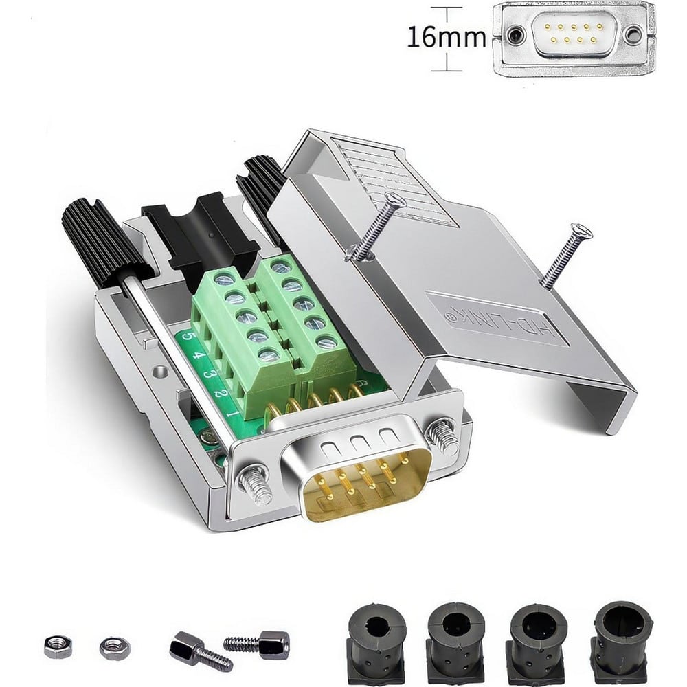 Computer Cable Accessories, Accessory Type: Adapter , For Use With: Data Networks Serial Data Transmission Device Management Instrument Control  MPN:DTB-9FM-KIT