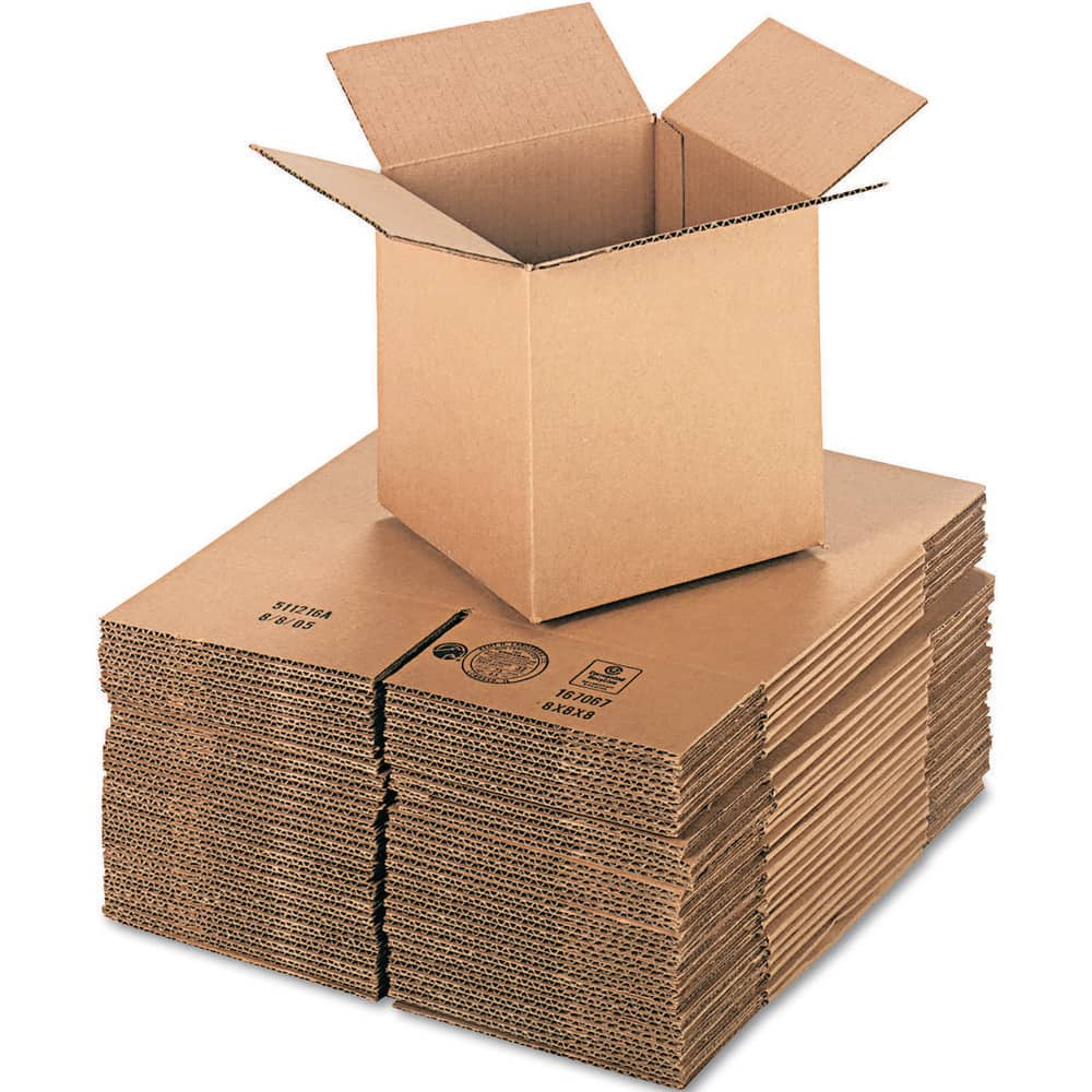 Boxes & Crush-Proof Mailers, Overall Width (Inch): 8.00 , Shipping Boxes Type: Corrugated Mail Storage Box , Overall Width (Decimal Inch - 4 Decimals): 8.00  MPN:UNV888