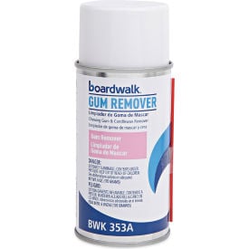 Boardwalk® Chewing Gum & Candle Wax Remover 6 oz Aerosol Spray 12/case BWK 353-A