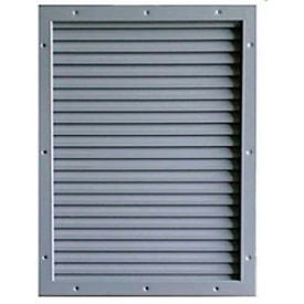 CECO Door Louver Kit Galvannealed Steel 12