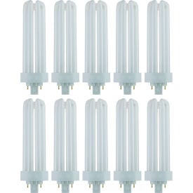 Sunlite® PLT Fluorescent Bulb GX24q4 Base 42W 3200 Lumens 6500K Daylight Pack of 10 40593-SU