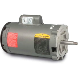 Baldor-Reliance Pump Motor JL1304A 1 Phase 0.5 HP 115/230 Volts 1725 RPM 60 HZ OPEN 56J JL1304A