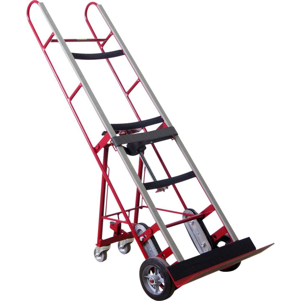 Hand Trucks, Type: Vending Truck , Wheel Type: Rubber , Body Material: Steel , Handle Type: High Back Dual Handle , Bearing Type: Roller Bearing  MPN:230035