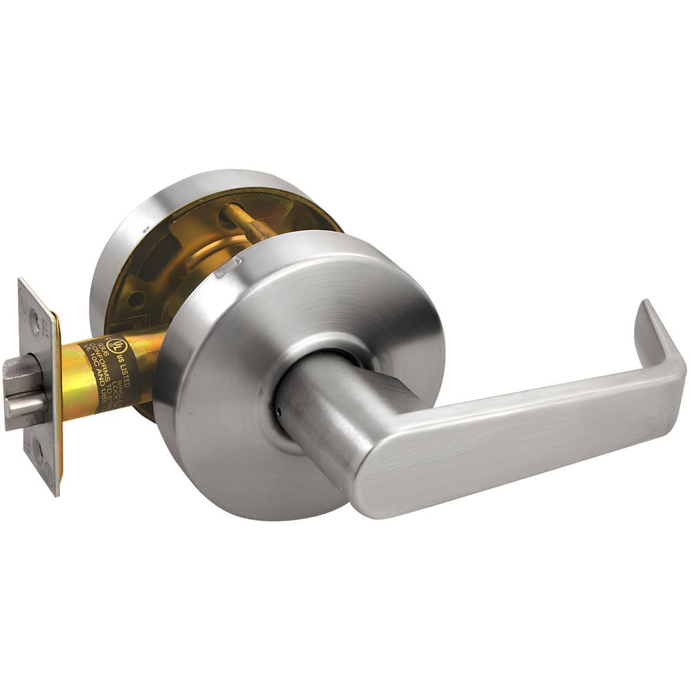Lever Locksets, Lockset Type: Communicating , Key Type: Keyed Different , Back Set: 2-3/4 (Inch), Cylinder Type: Non-Keyed , Material: Metal  MPN:RL03-SR-26D