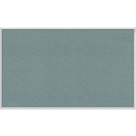 Ghent Bulletin Board - Vinyl - Aluminum Frame - 36