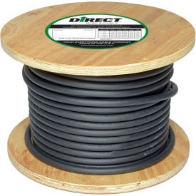 Direct Wire 1/0 Black Flex-A-Prene Welding Cable 250' 1000100250104