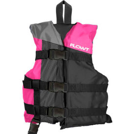 Flowt 40310-2-CLD All Sport Life Vest Pink Child 40310-2-CLD