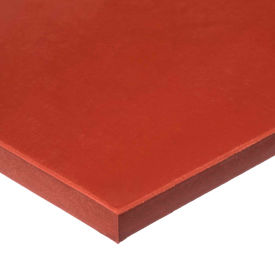 Silicone Rubber Sheet With High Temp Adhesive-60A - 1/8