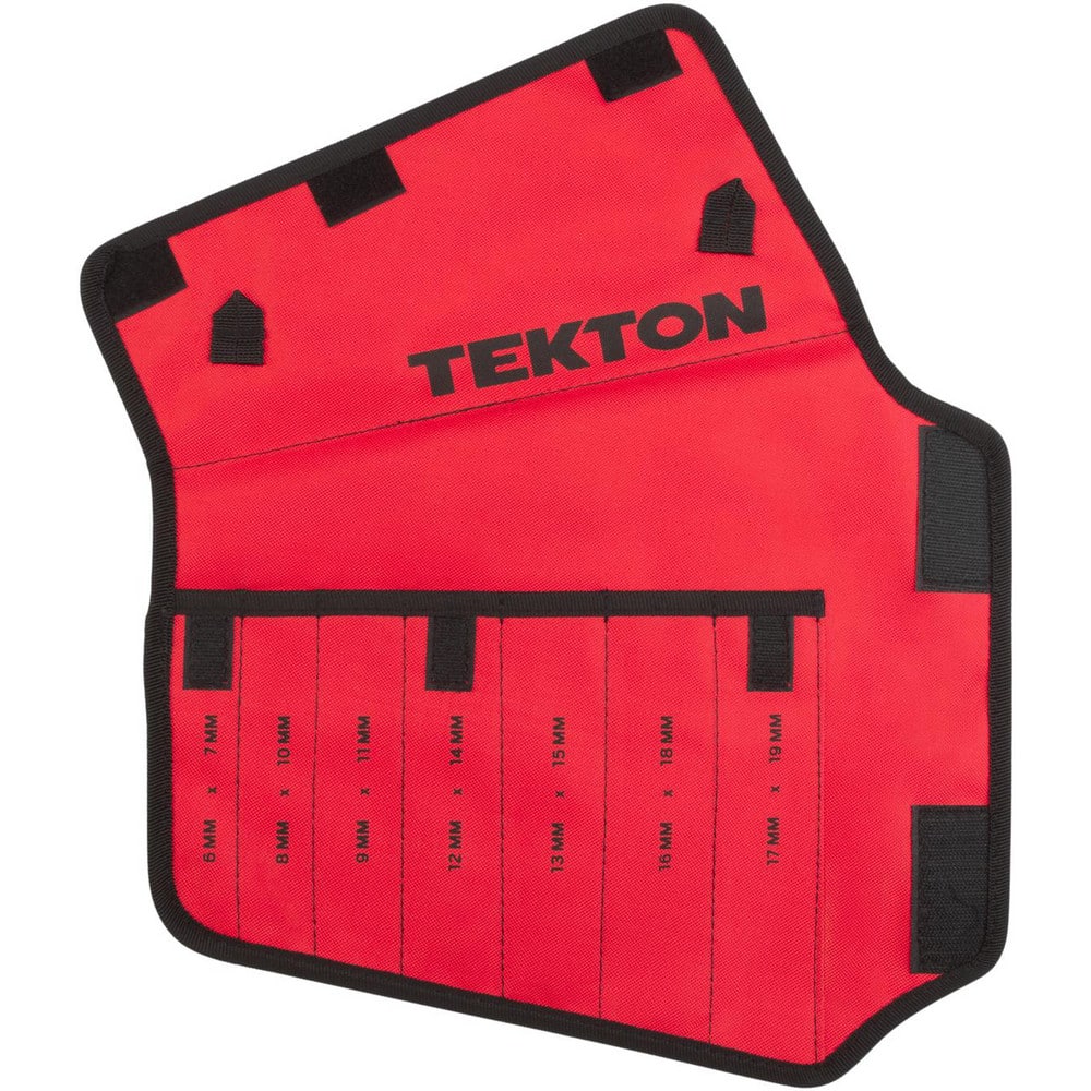 Tool Pouches & Holsters, Holder Type: Tool Pouch , Tool Type: Wrench Pouch , Closure Type: Hook & Loop , Material: Polyester , Color: Red  MPN:ORG27807