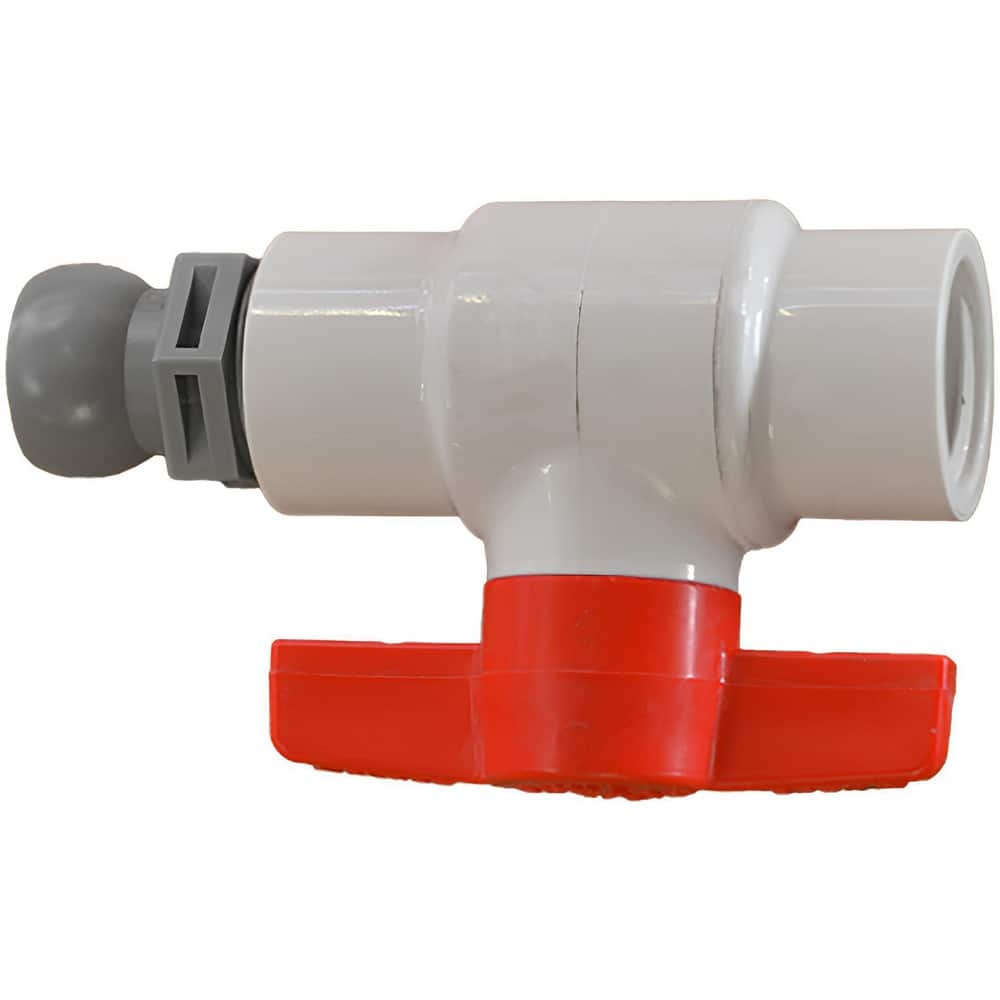 Parts Washer Accessories, Type: Ball Valve Kit , Material: Plastic  MPN:1005136